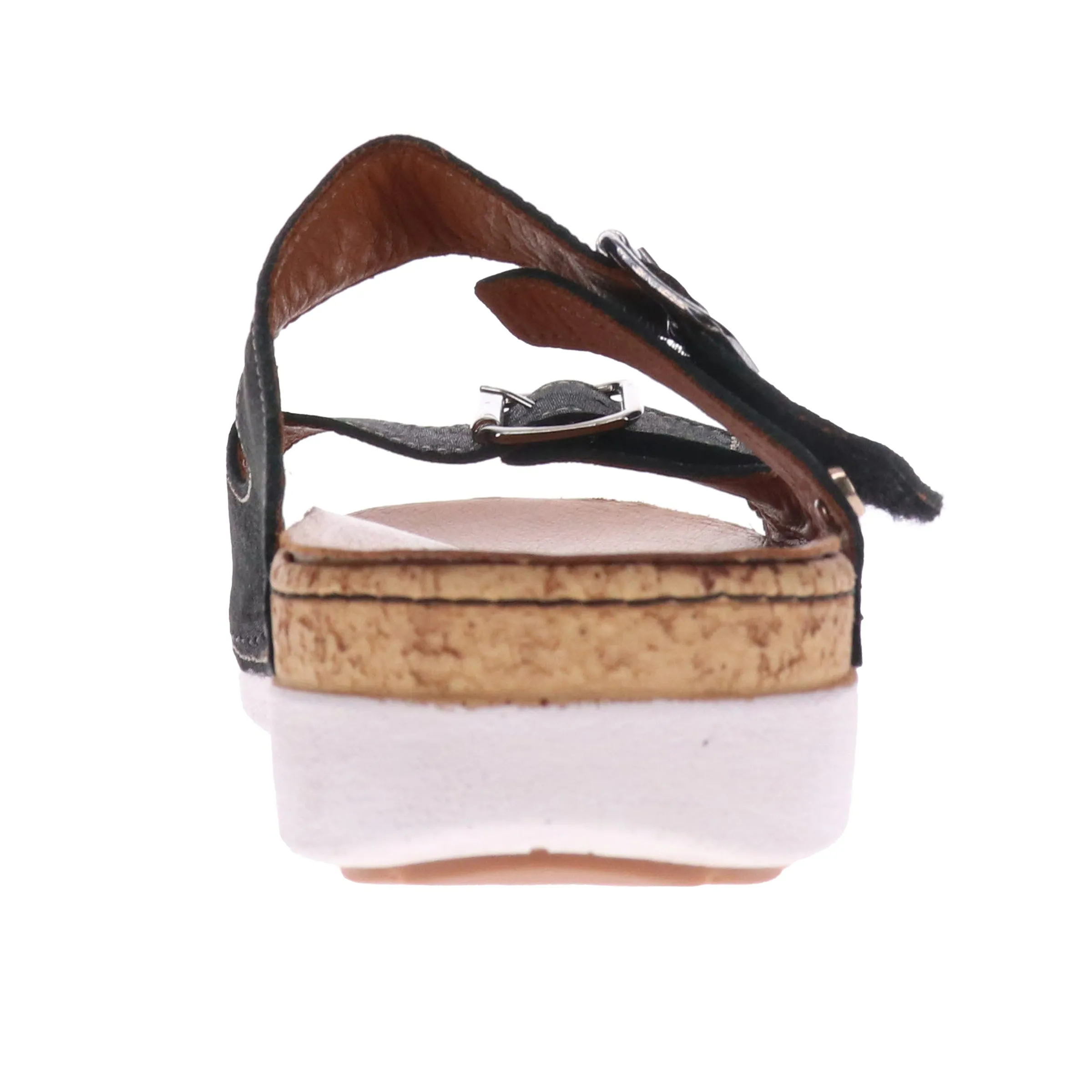Brighton Platform Slide Sandal