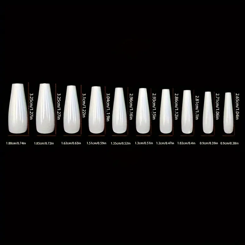 Chic Black Ballet Christmas Nail Decals