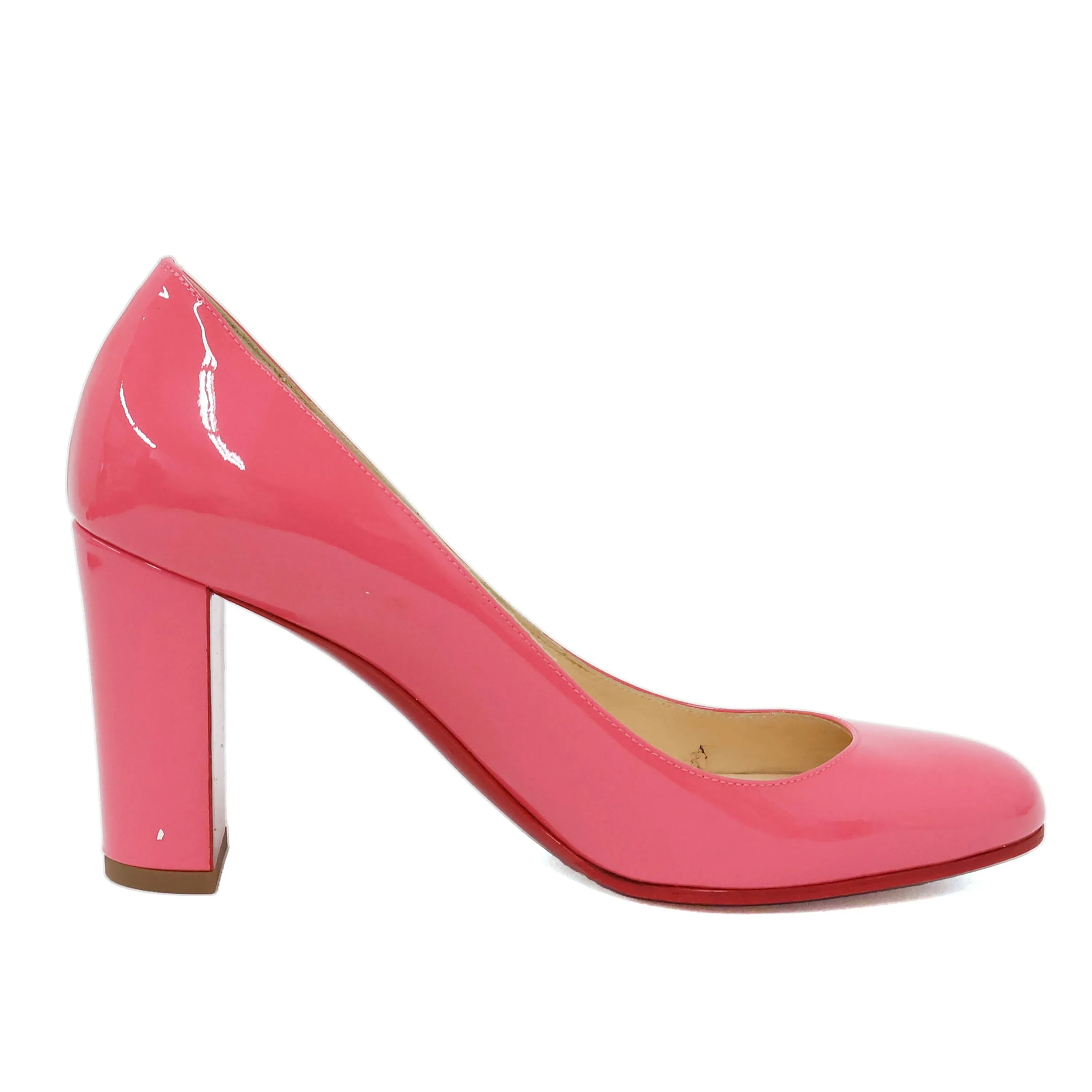 Christian Louboutin Pumps Patent Pink