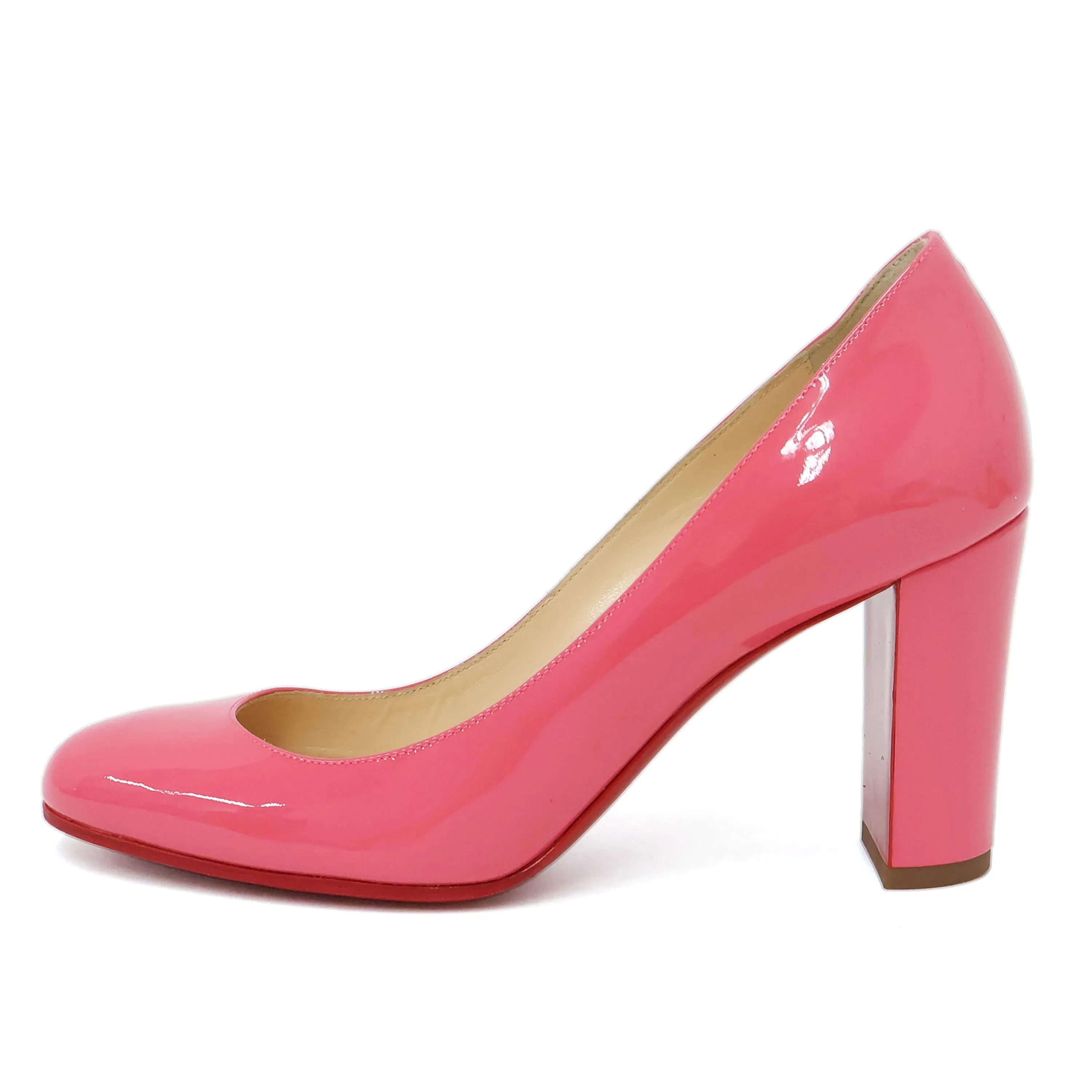 Christian Louboutin Pumps Patent Pink