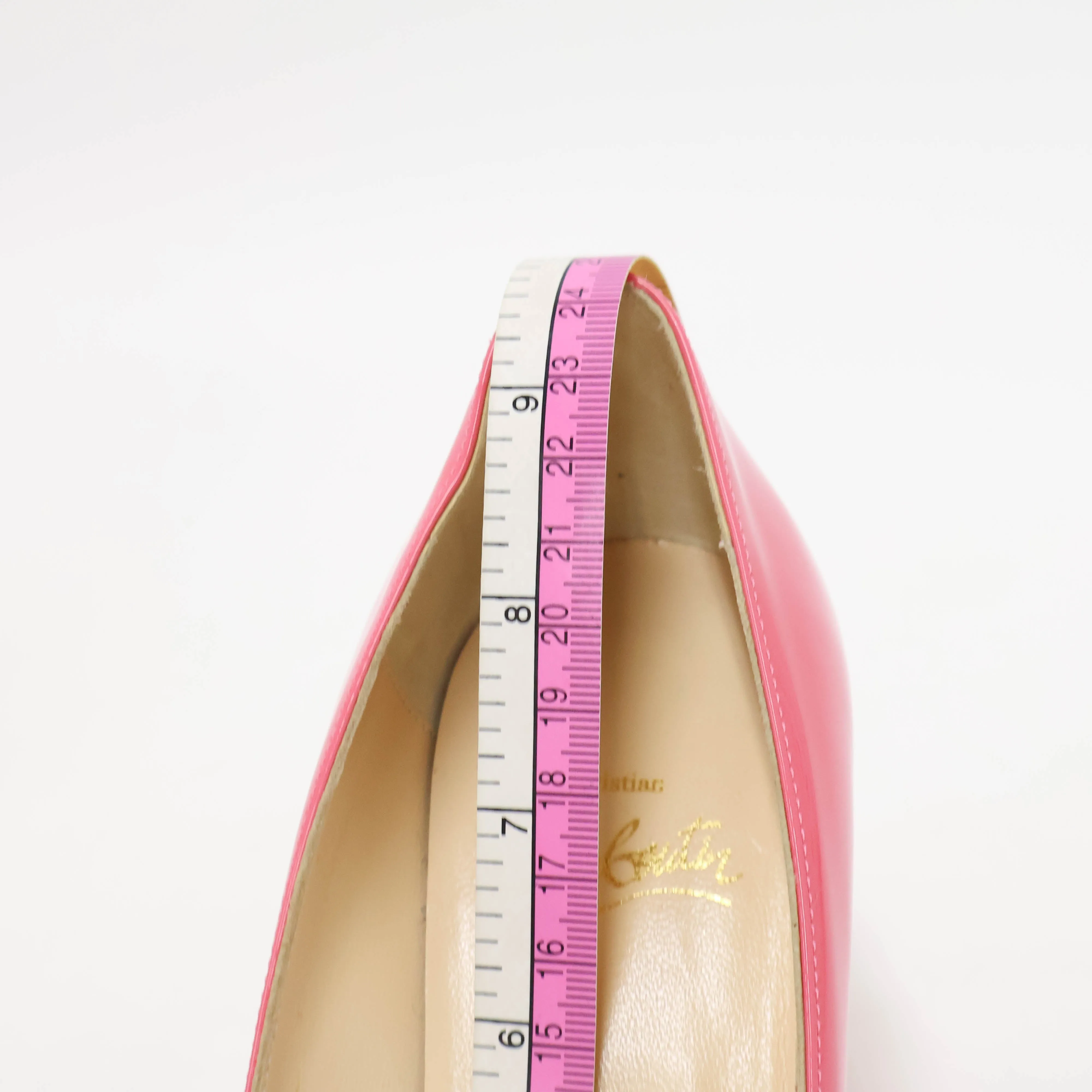 Christian Louboutin Pumps Patent Pink