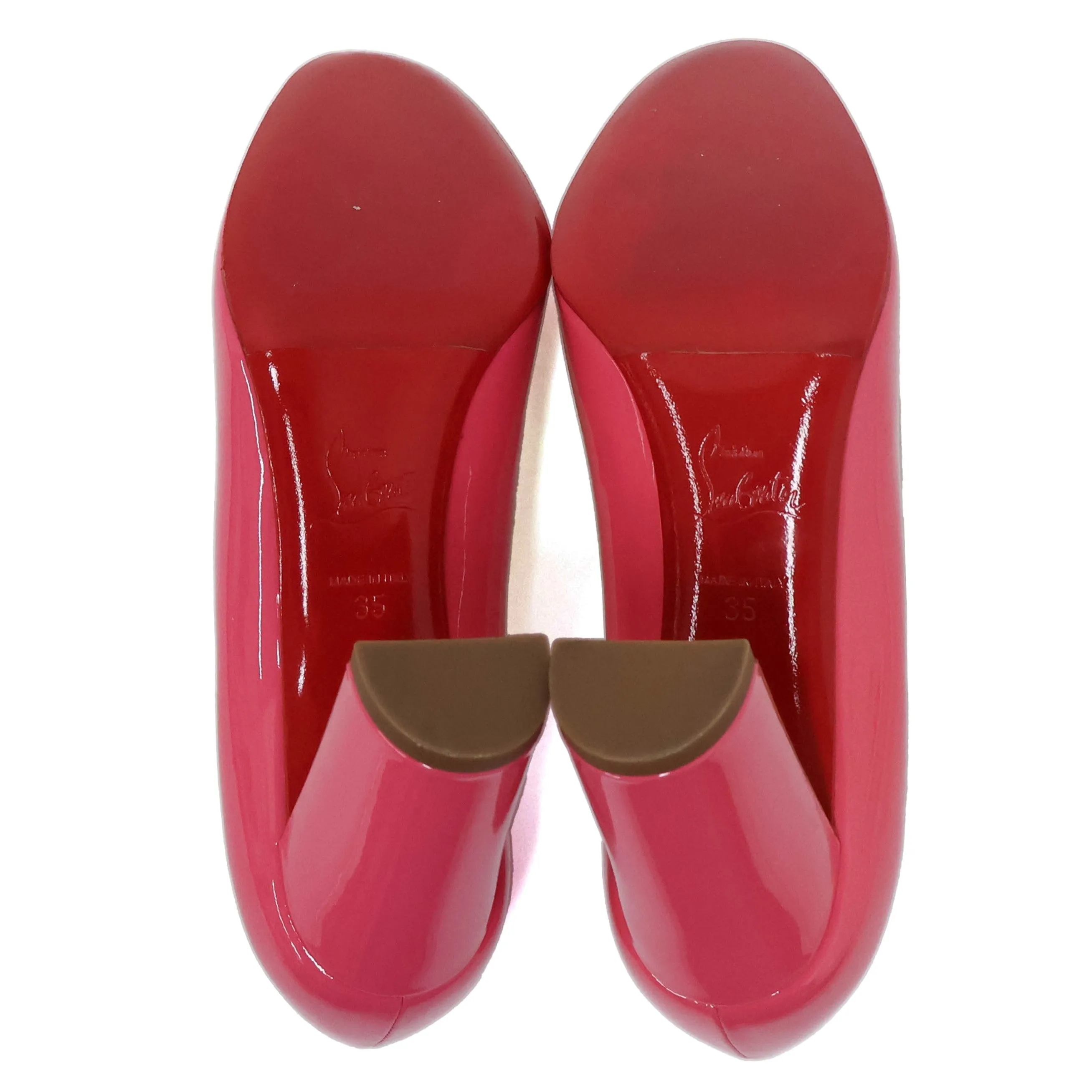 Christian Louboutin Pumps Patent Pink
