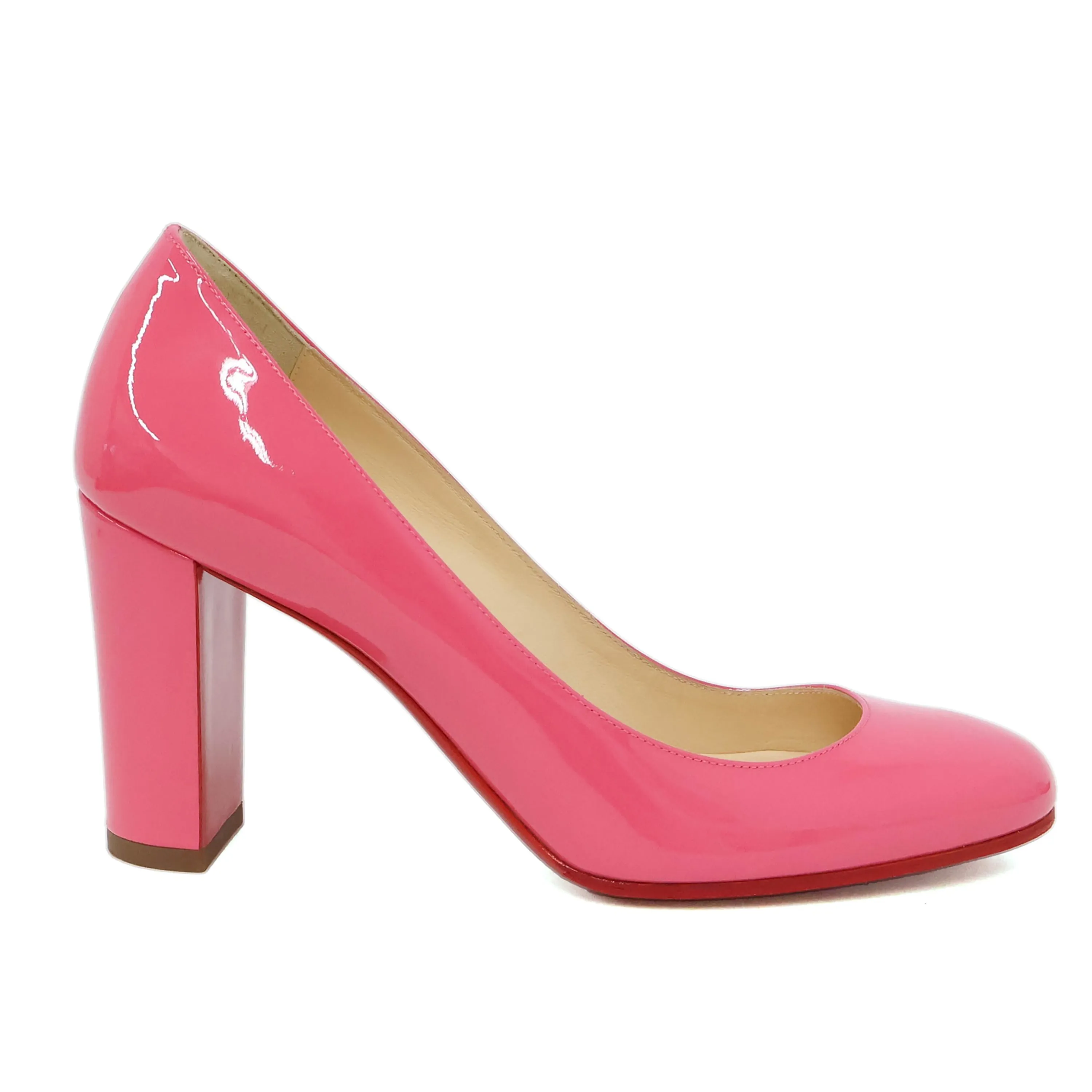 Christian Louboutin Pumps Patent Pink