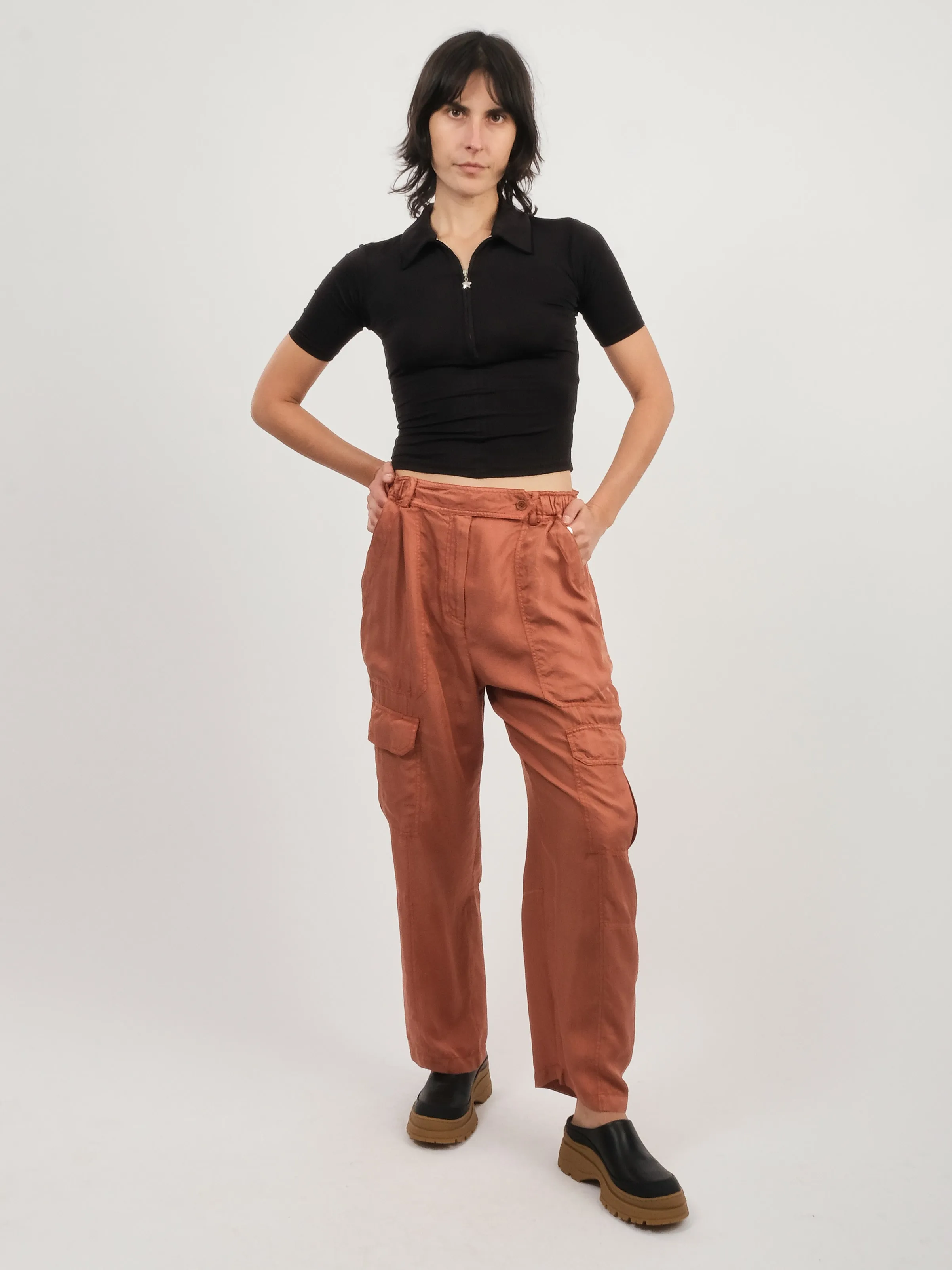 Cognac Elysian Pant