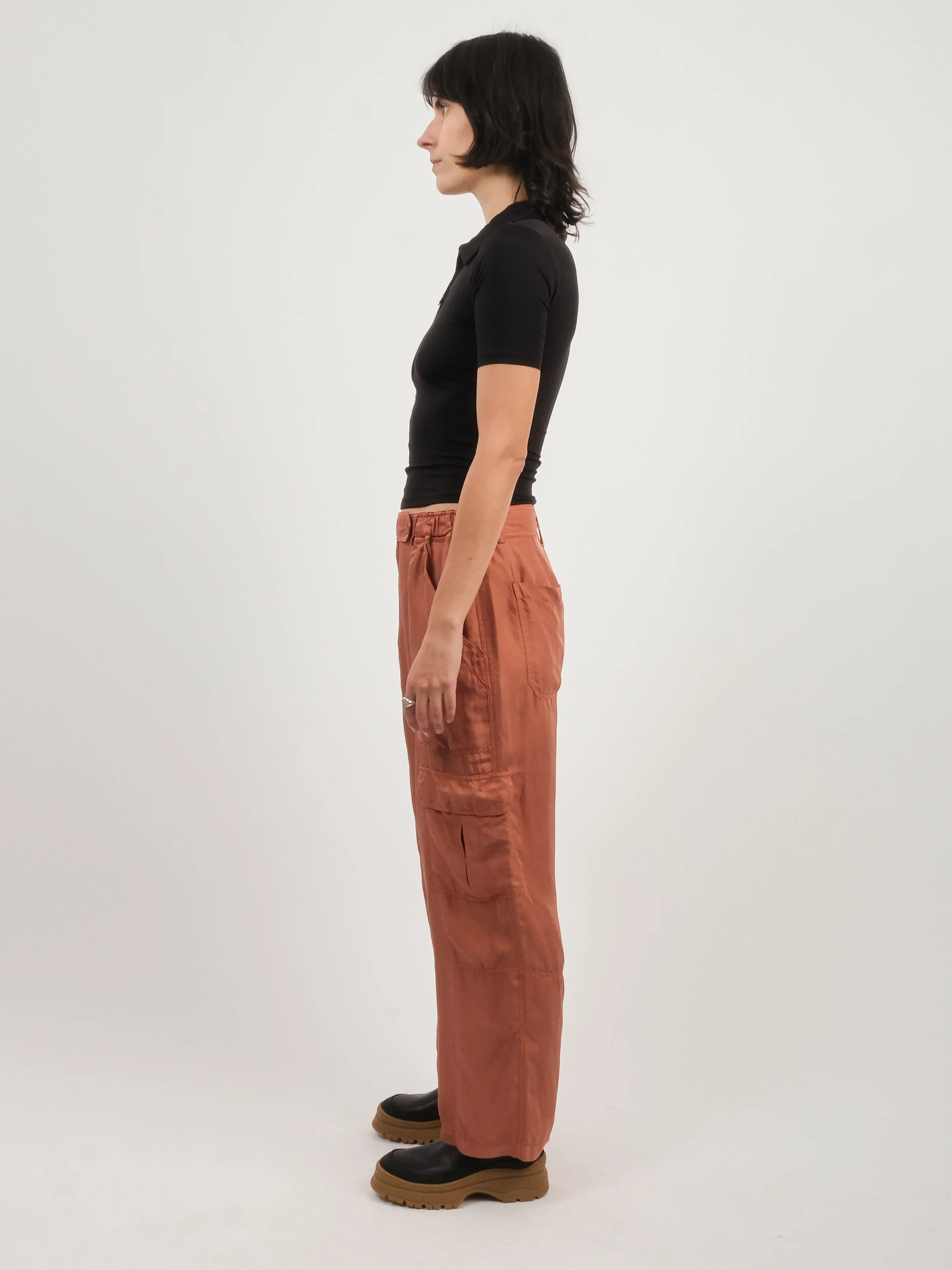 Cognac Elysian Pant