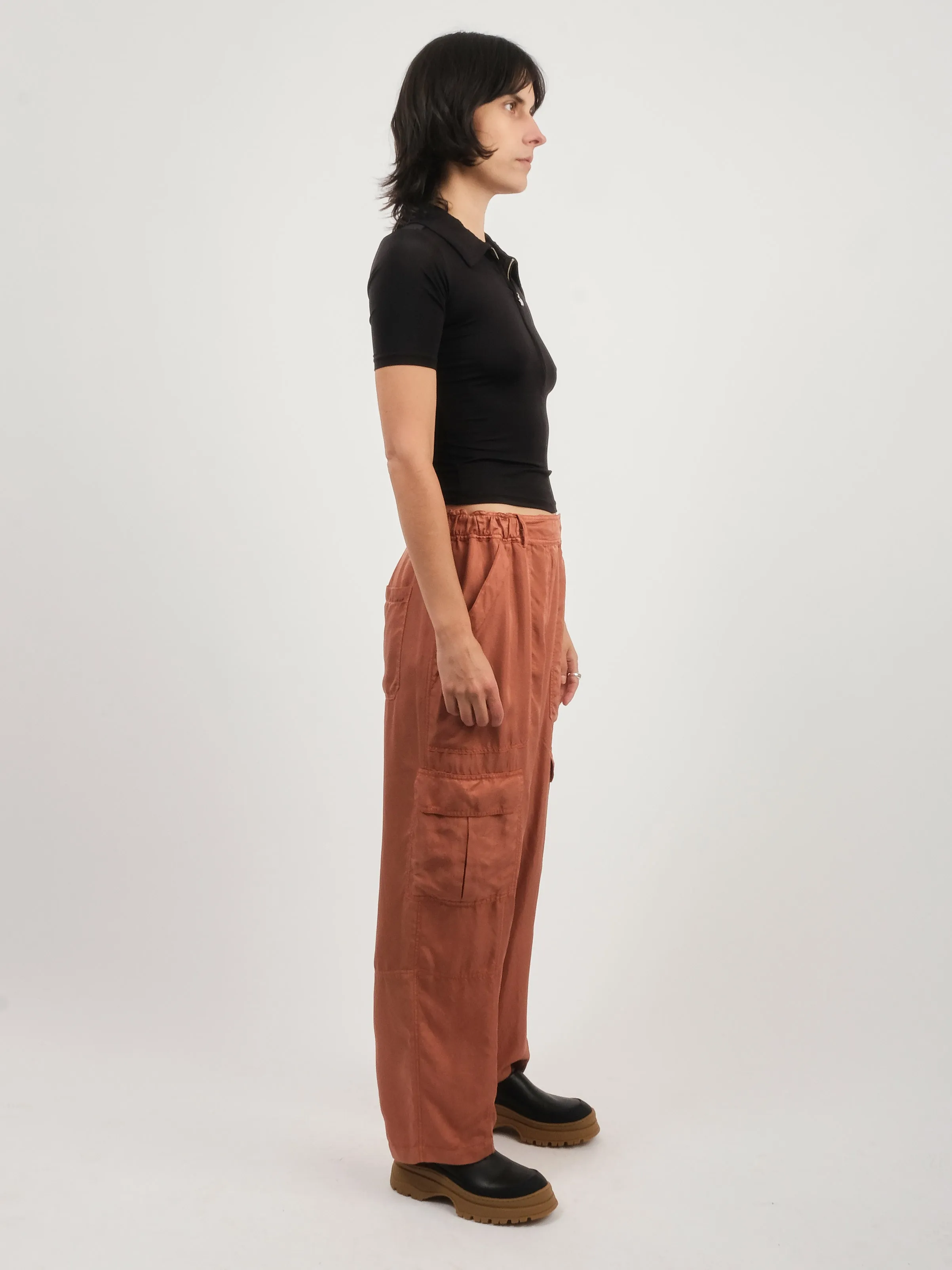 Cognac Elysian Pant