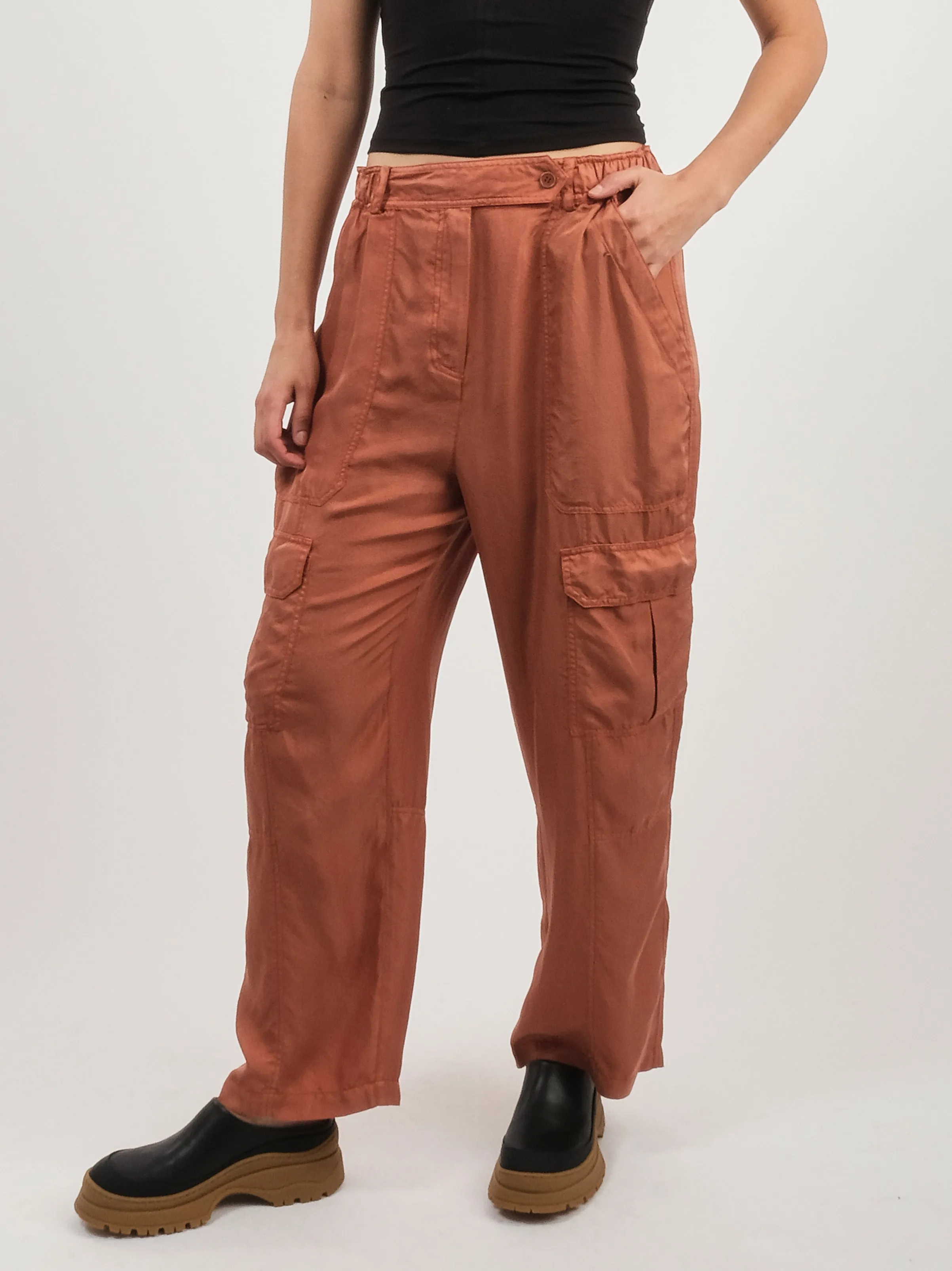 Cognac Elysian Pant