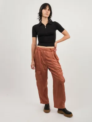 Cognac Elysian Pant