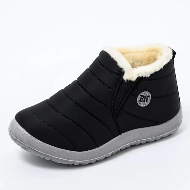 Comfortable Snow Boots With Plush Lining