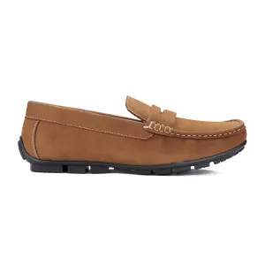 Driving Shoe - Tobacco