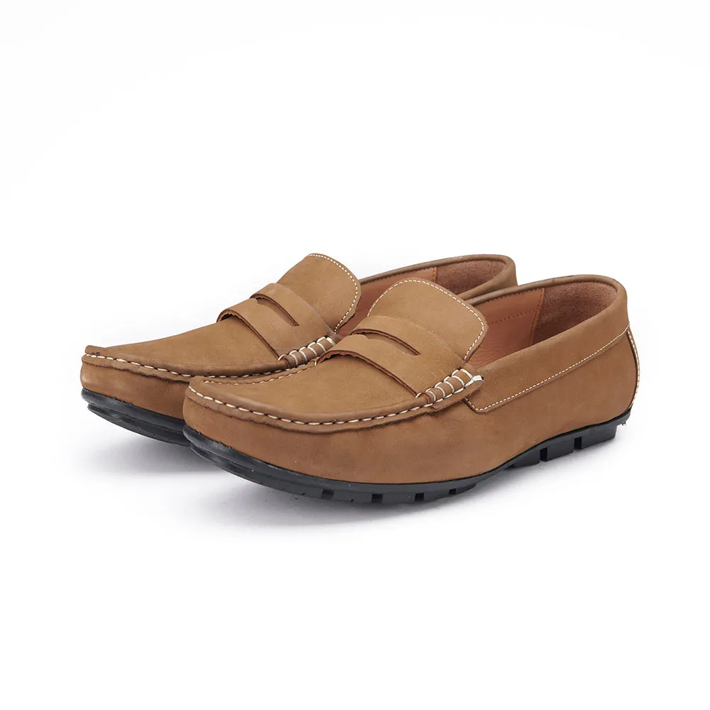 Driving Shoe - Tobacco
