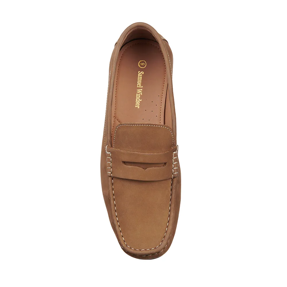 Driving Shoe - Tobacco