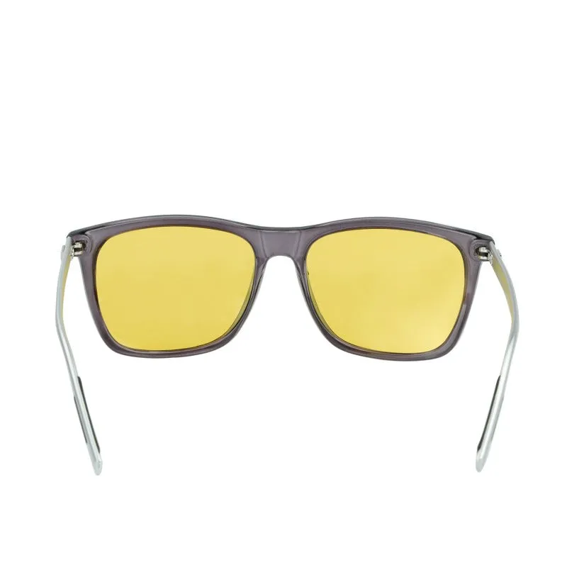 Duco Night Driving Glasses for Headlight Anti-glare Night Time Yellow Lenses 3029y