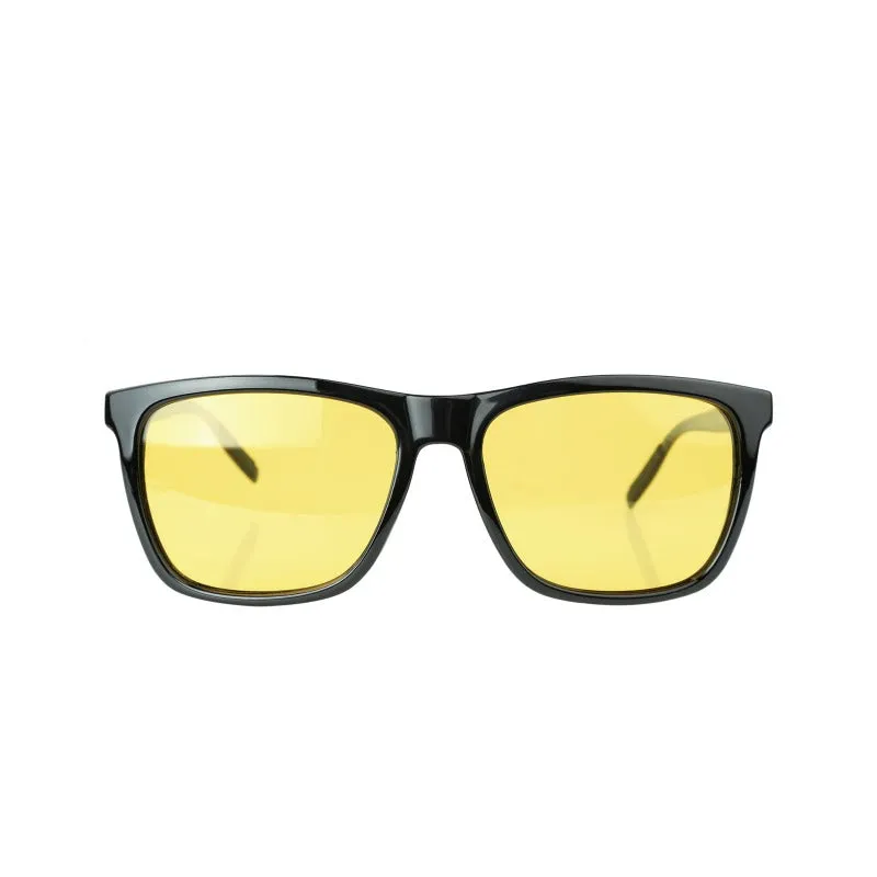 Duco Night Driving Glasses for Headlight Anti-glare Night Time Yellow Lenses 3029y
