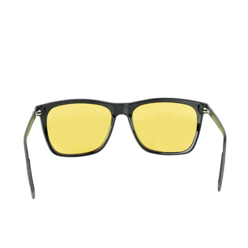 Duco Night Driving Glasses for Headlight Anti-glare Night Time Yellow Lenses 3029y