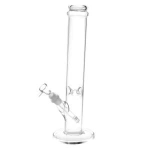 Effortless Straight Tube Bong
