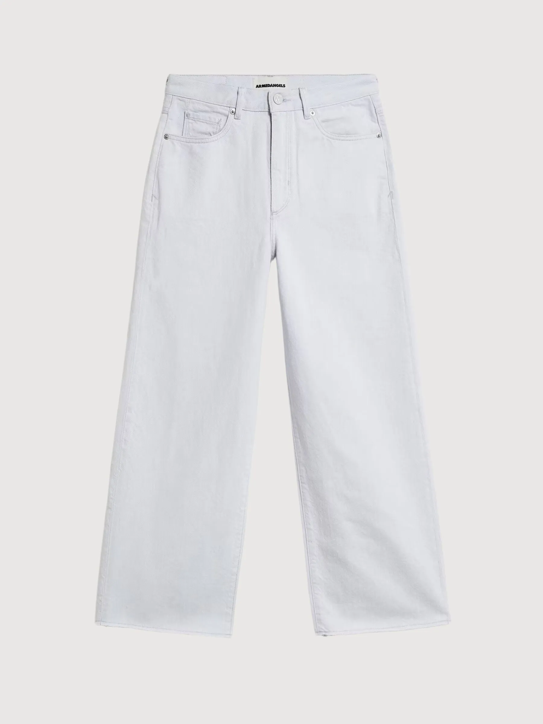 Enijaa Cropped Denim Trousers Women | Armedangels
