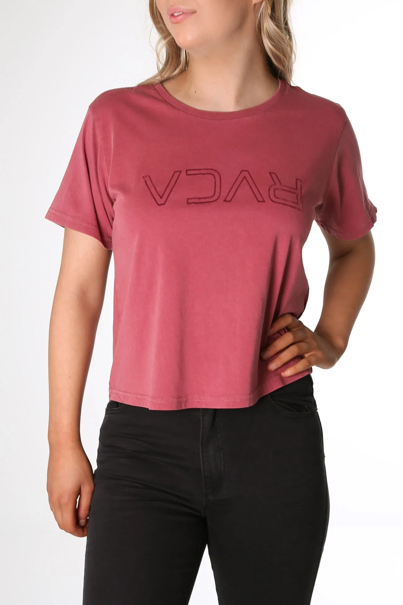 Flip N Flock Keyline Tee Berry