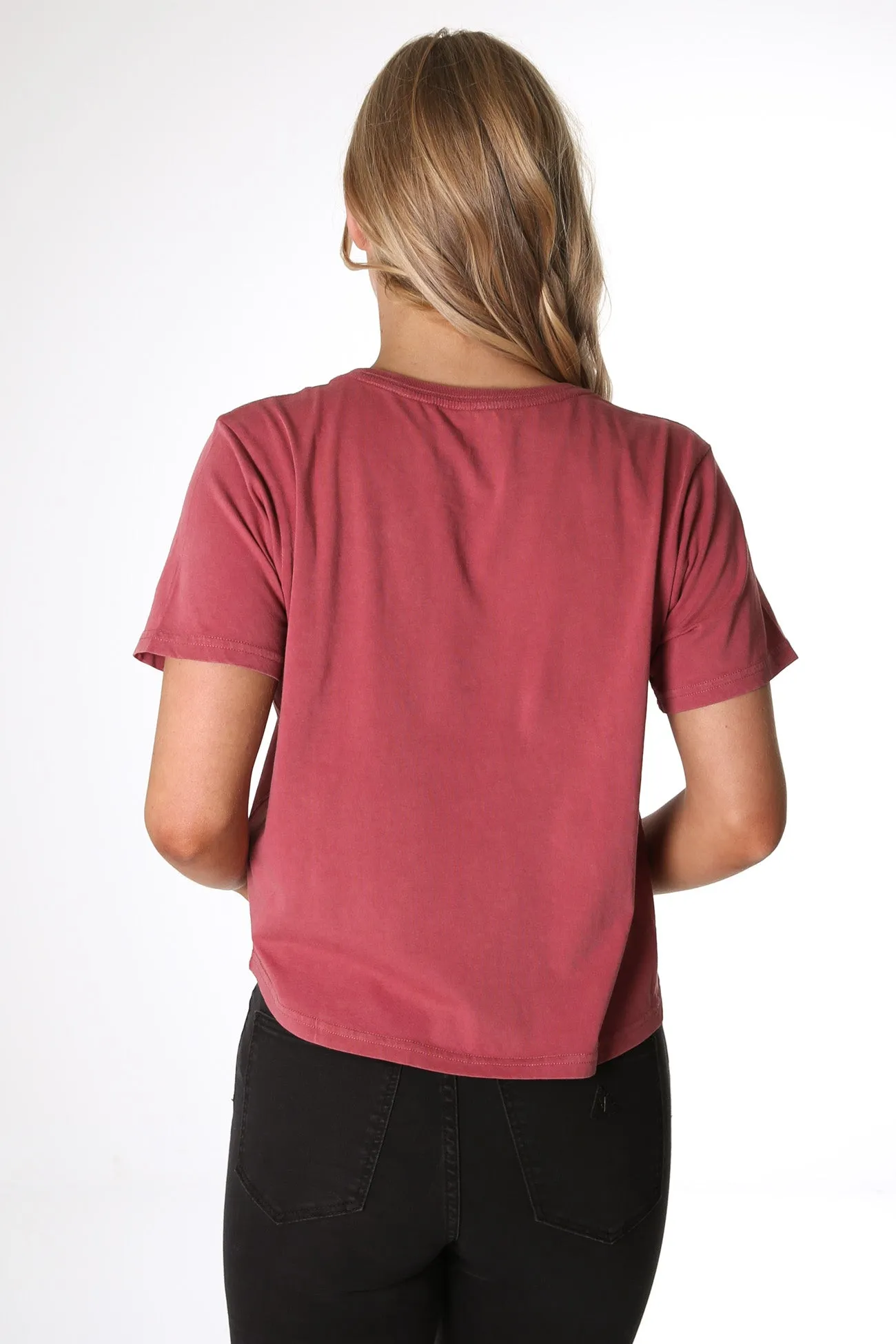 Flip N Flock Keyline Tee Berry