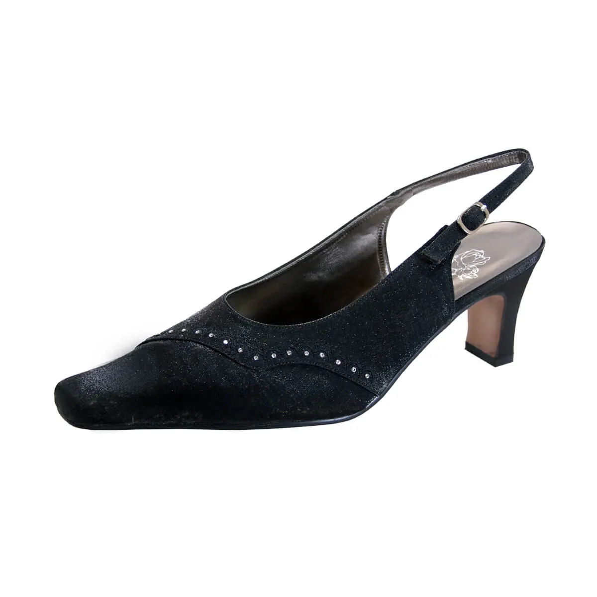 FLORAL Rene Women's Wide Width Slingback Dress Shoes