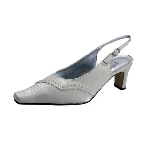 FLORAL Rene Women's Wide Width Slingback Dress Shoes