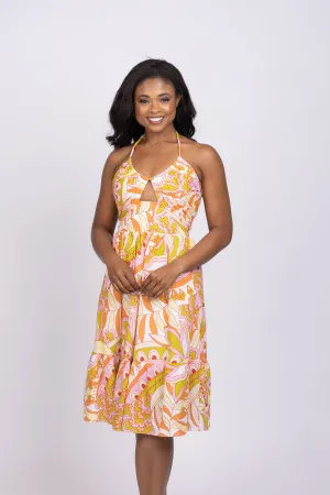 Gilner Farrar Billy Dress Sunburst Pink