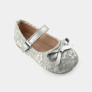 Girls Pumps 11-47-GREY