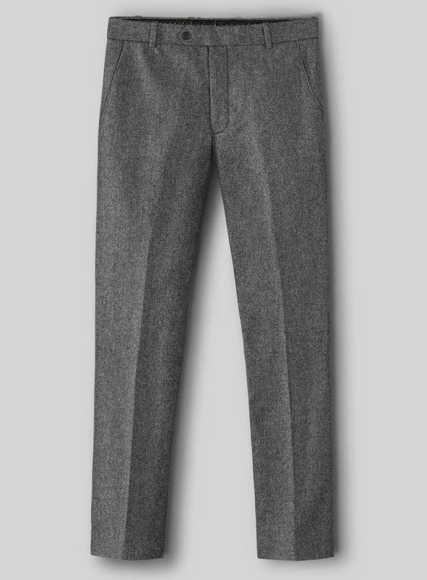 Gray Tweed Suit