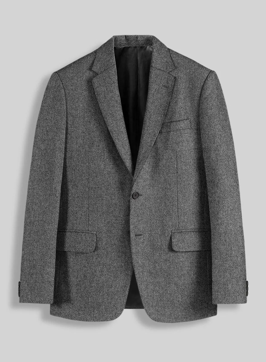 Gray Tweed Suit