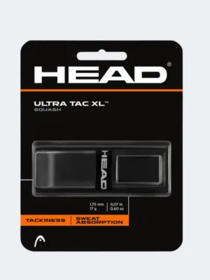 Head Ultra Tac Xl Squash Grip Black