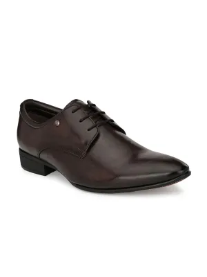 HITZMS_5714 Men's Coco Synthetic Formal  Lace-Up Shoes