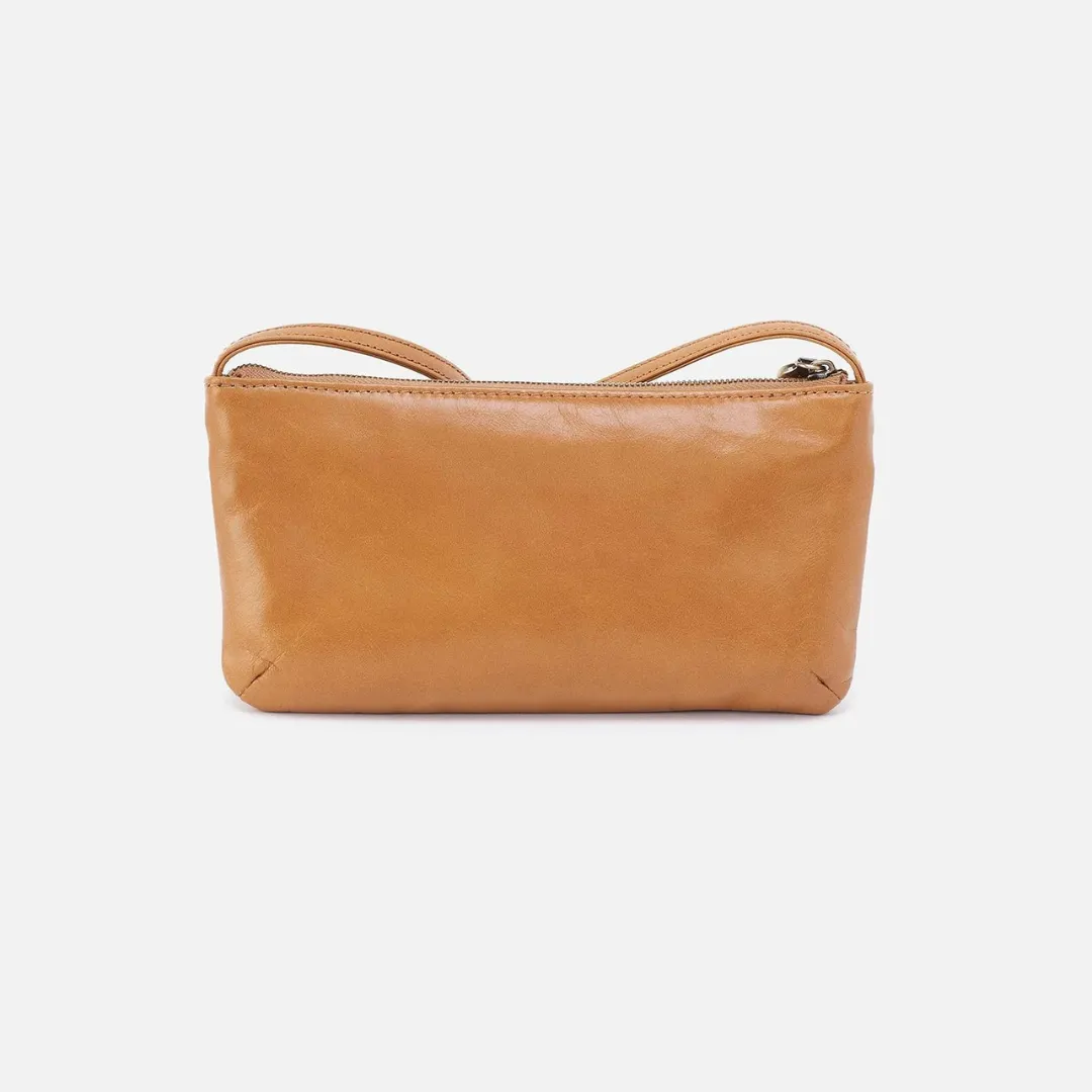 Hobo Cara Crossbody Polished Leather