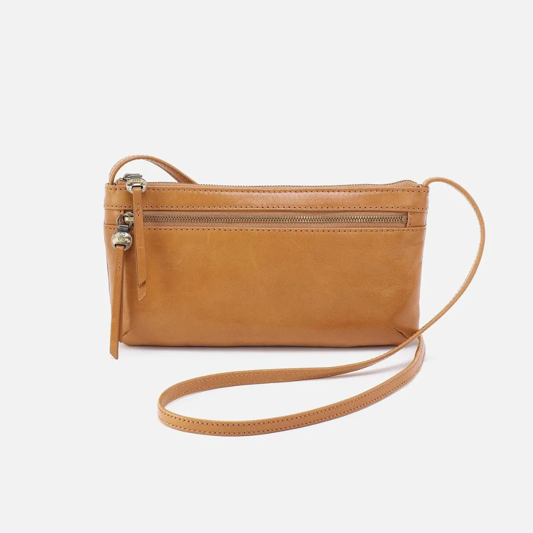 Hobo Cara Crossbody Polished Leather