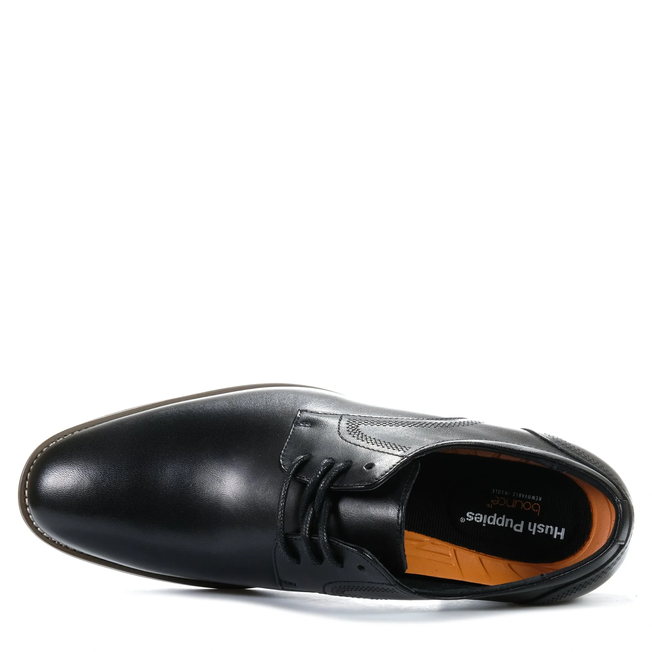 Hush Puppies Whale 2 Black