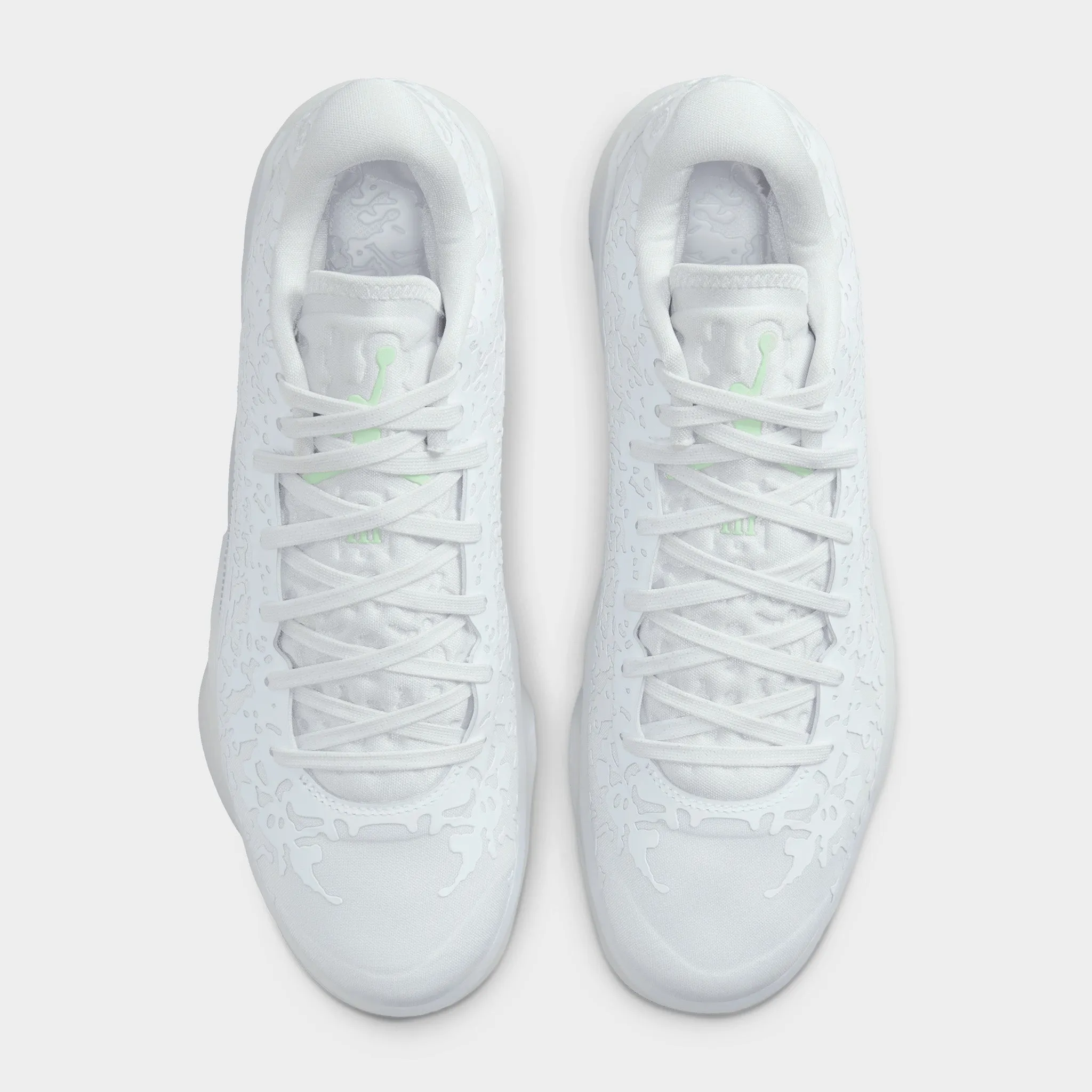 Jordan Zion 3 White / Vapor Green - Off White
