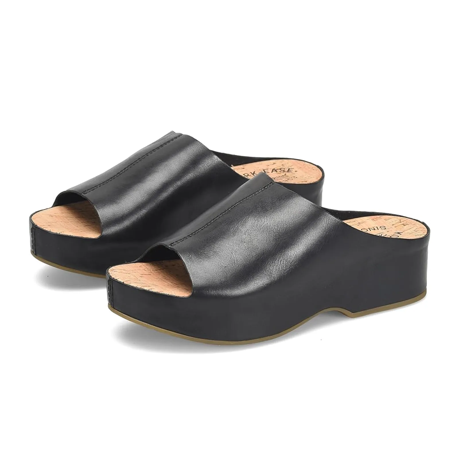 Kork-Ease Yazmin Slide Sandal (Women) - Black
