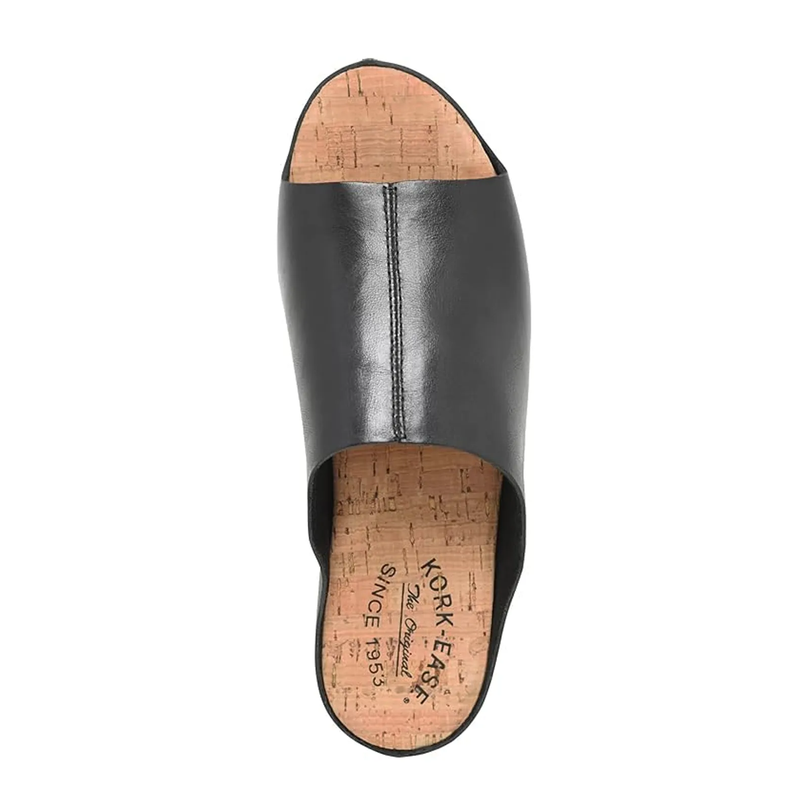 Kork-Ease Yazmin Slide Sandal (Women) - Black