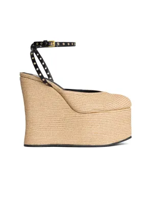 La Wedge Sandals