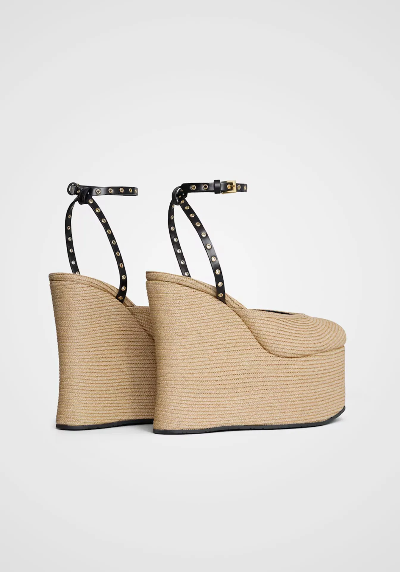 La Wedge Sandals