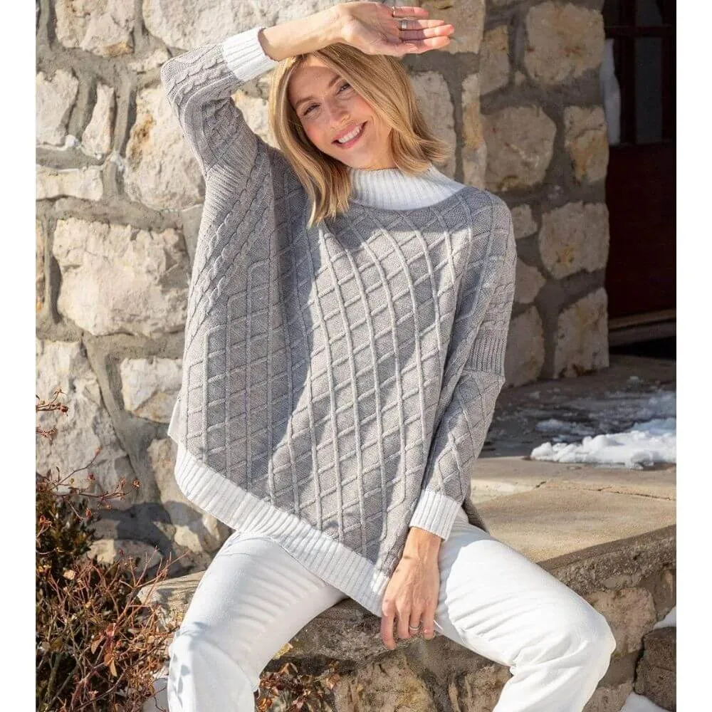 Lattice Sweater