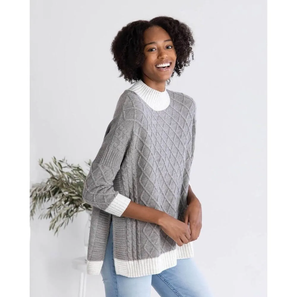 Lattice Sweater