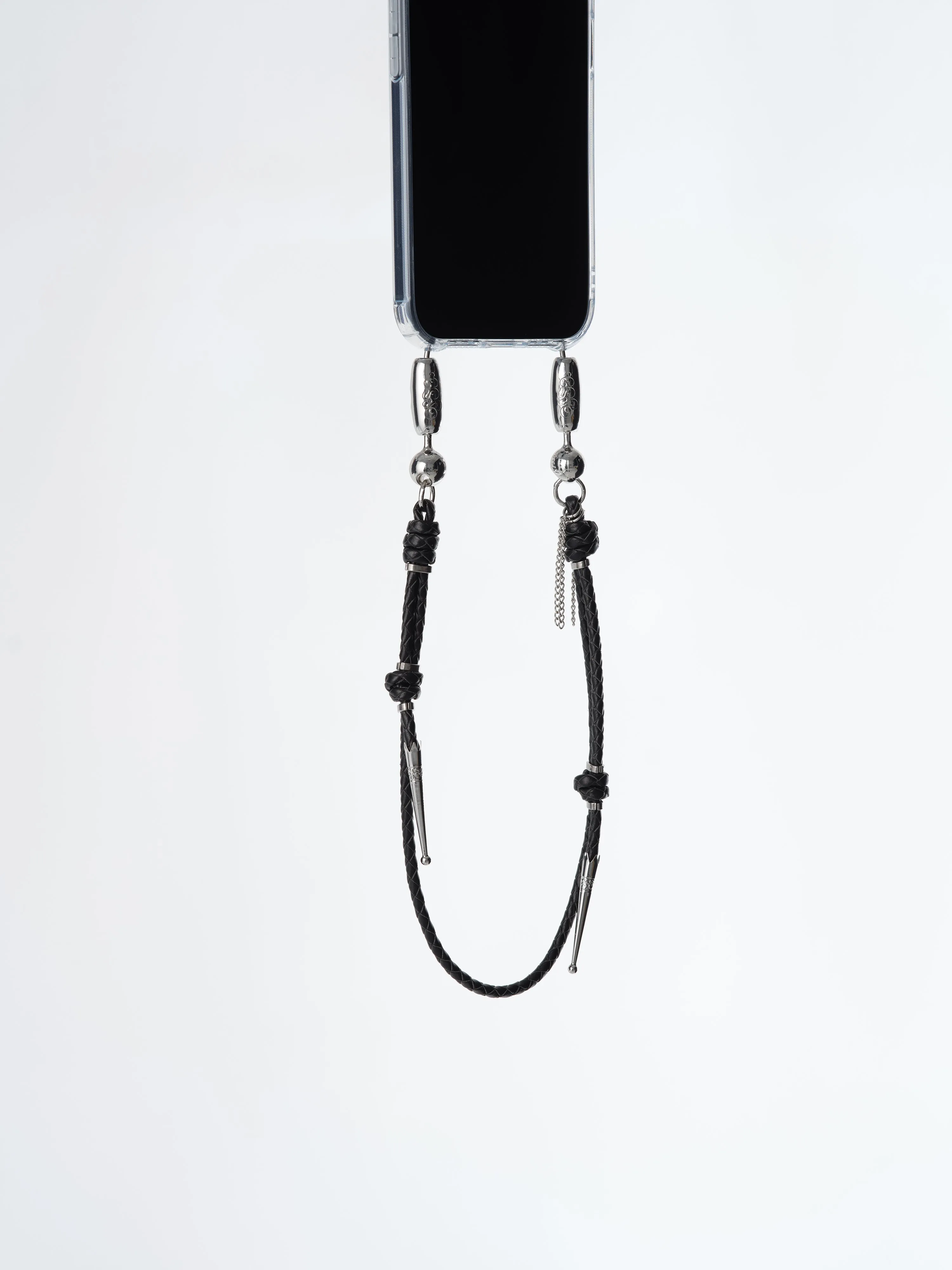Leather Bolo Wristlet