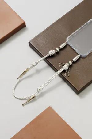 Leather Bolo Wristlet