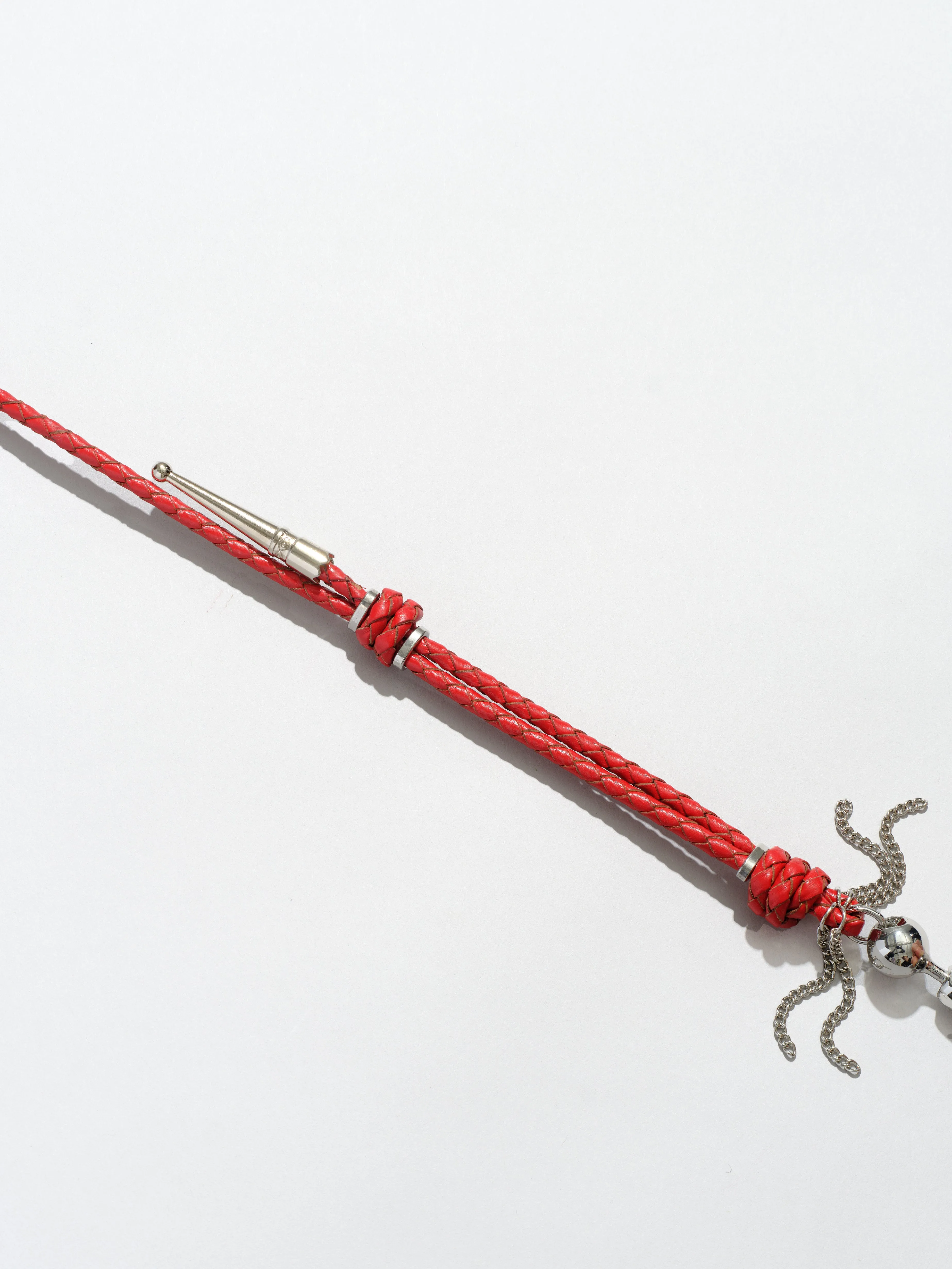 Leather Bolo Wristlet
