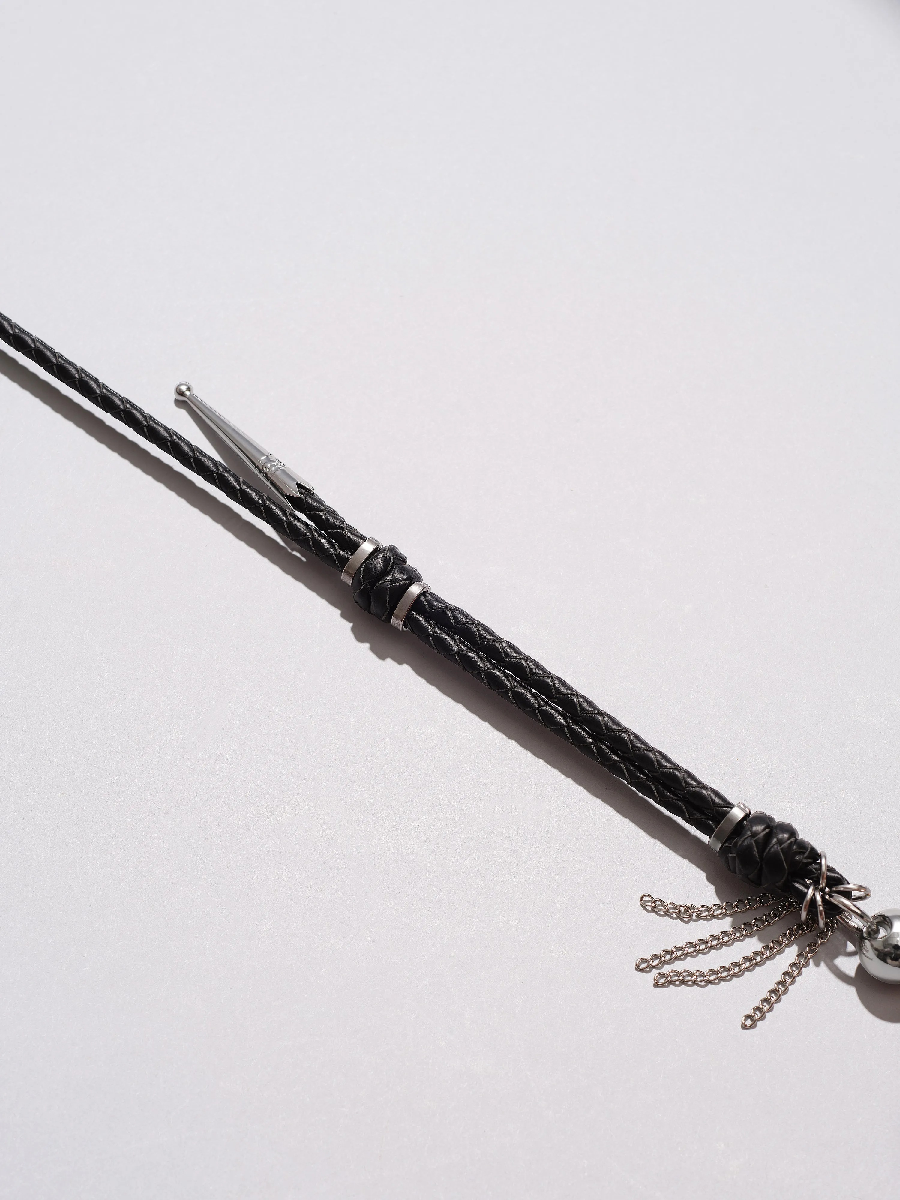 Leather Bolo Wristlet