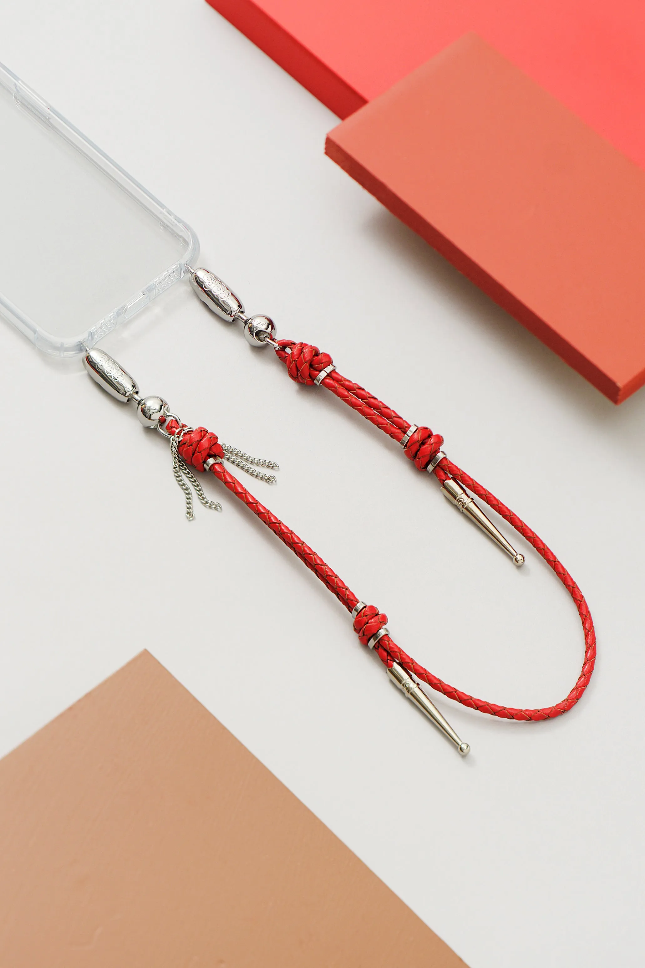 Leather Bolo Wristlet