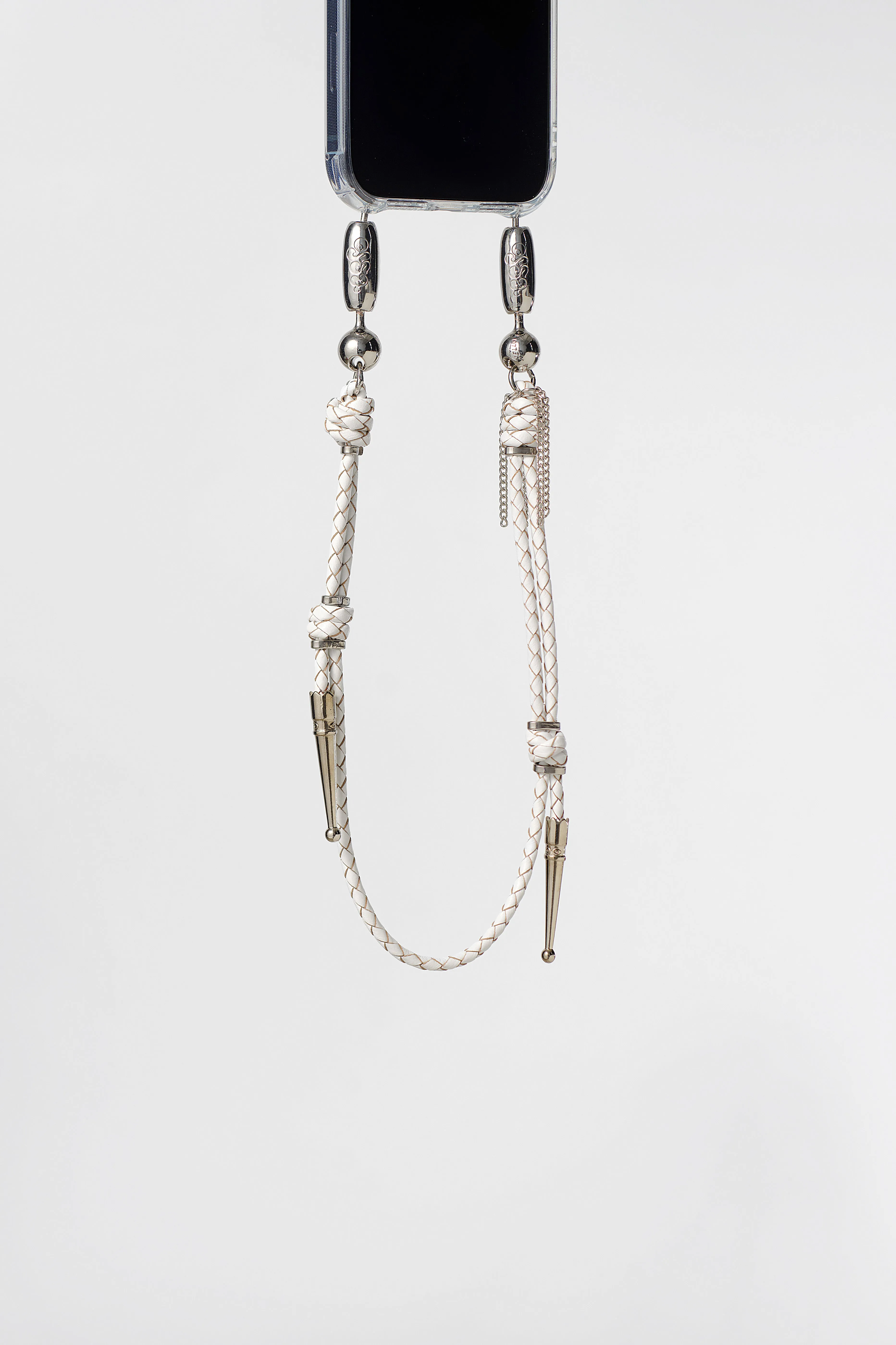 Leather Bolo Wristlet