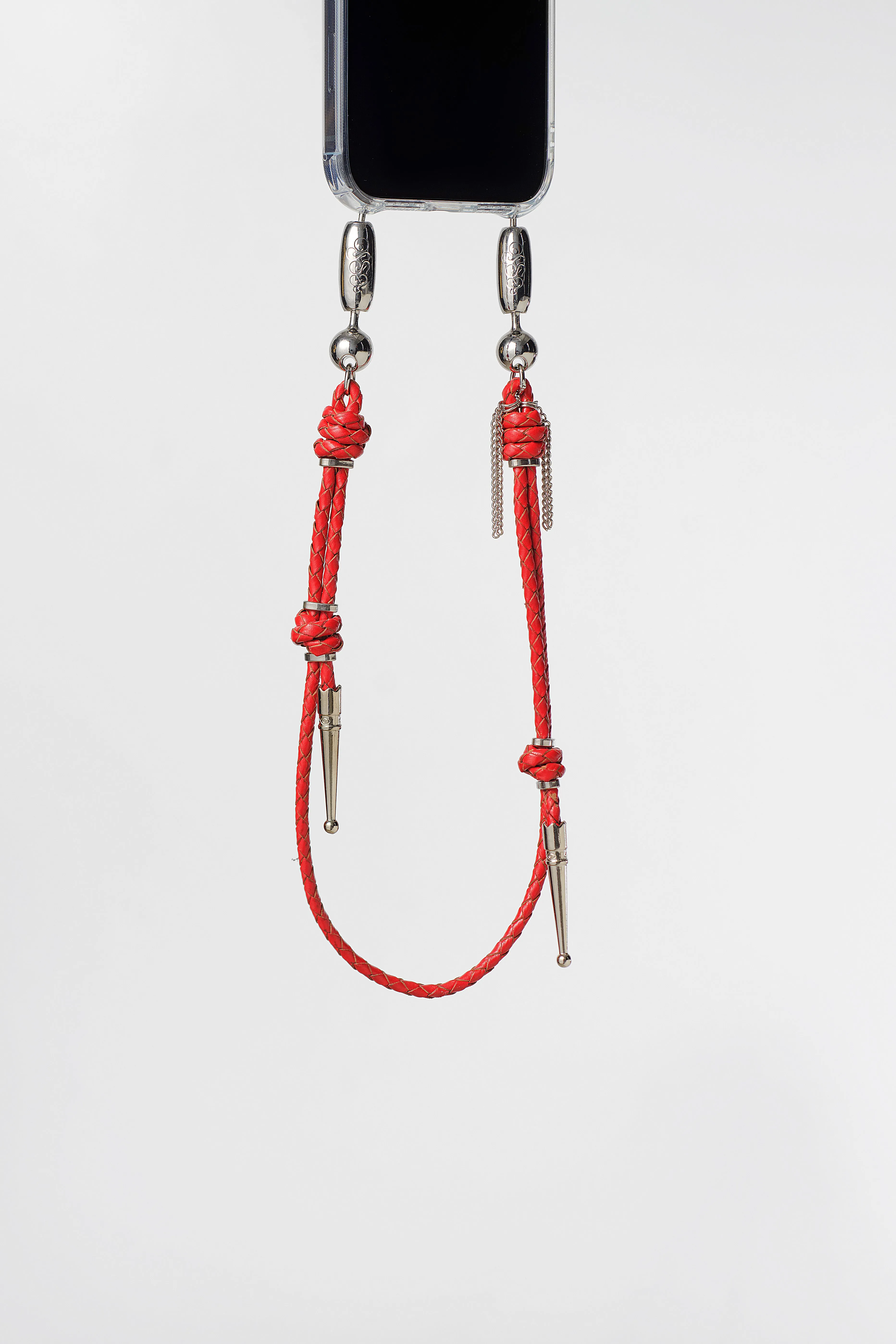 Leather Bolo Wristlet