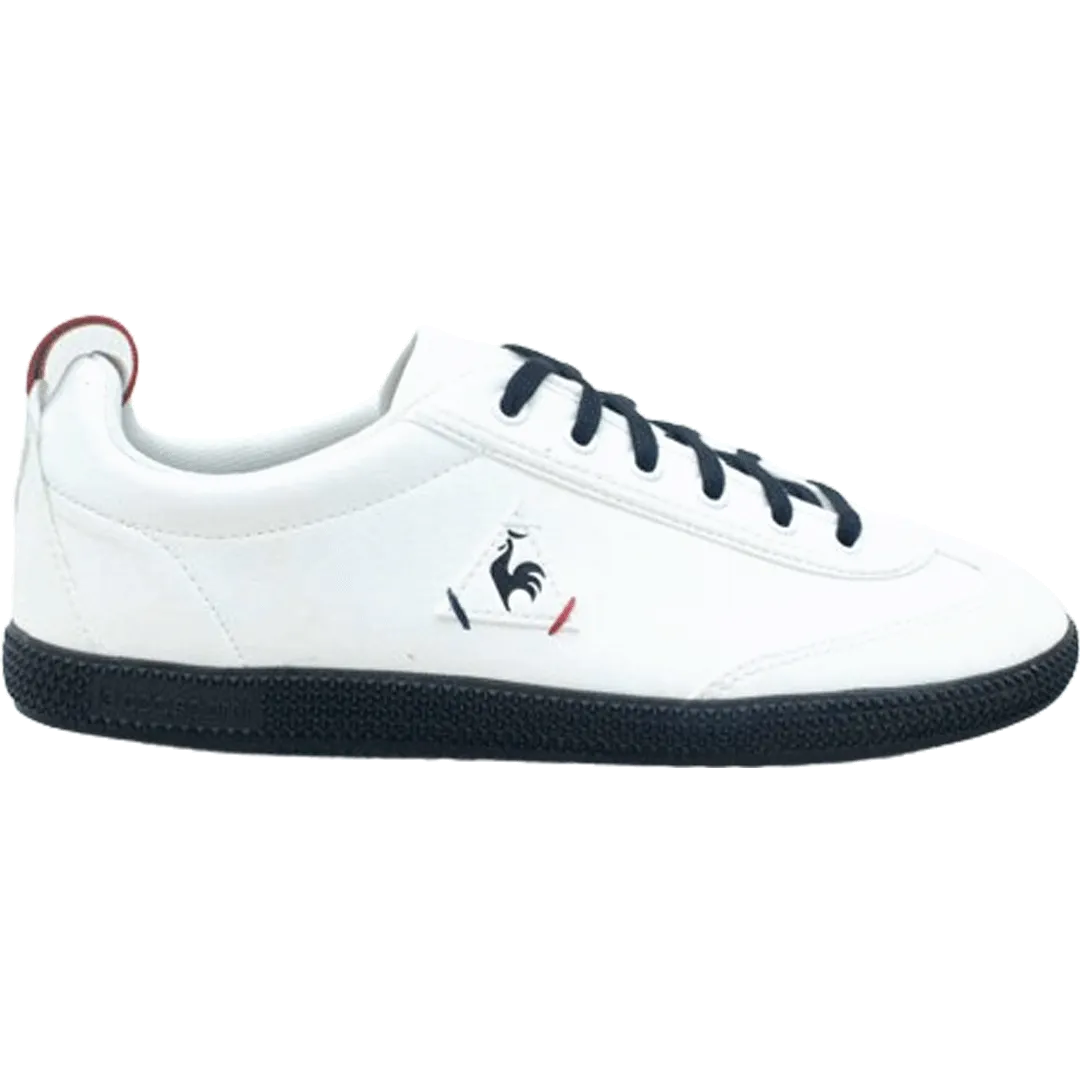 Lecoq Sportif Provencale Optical White & Black Sneaker