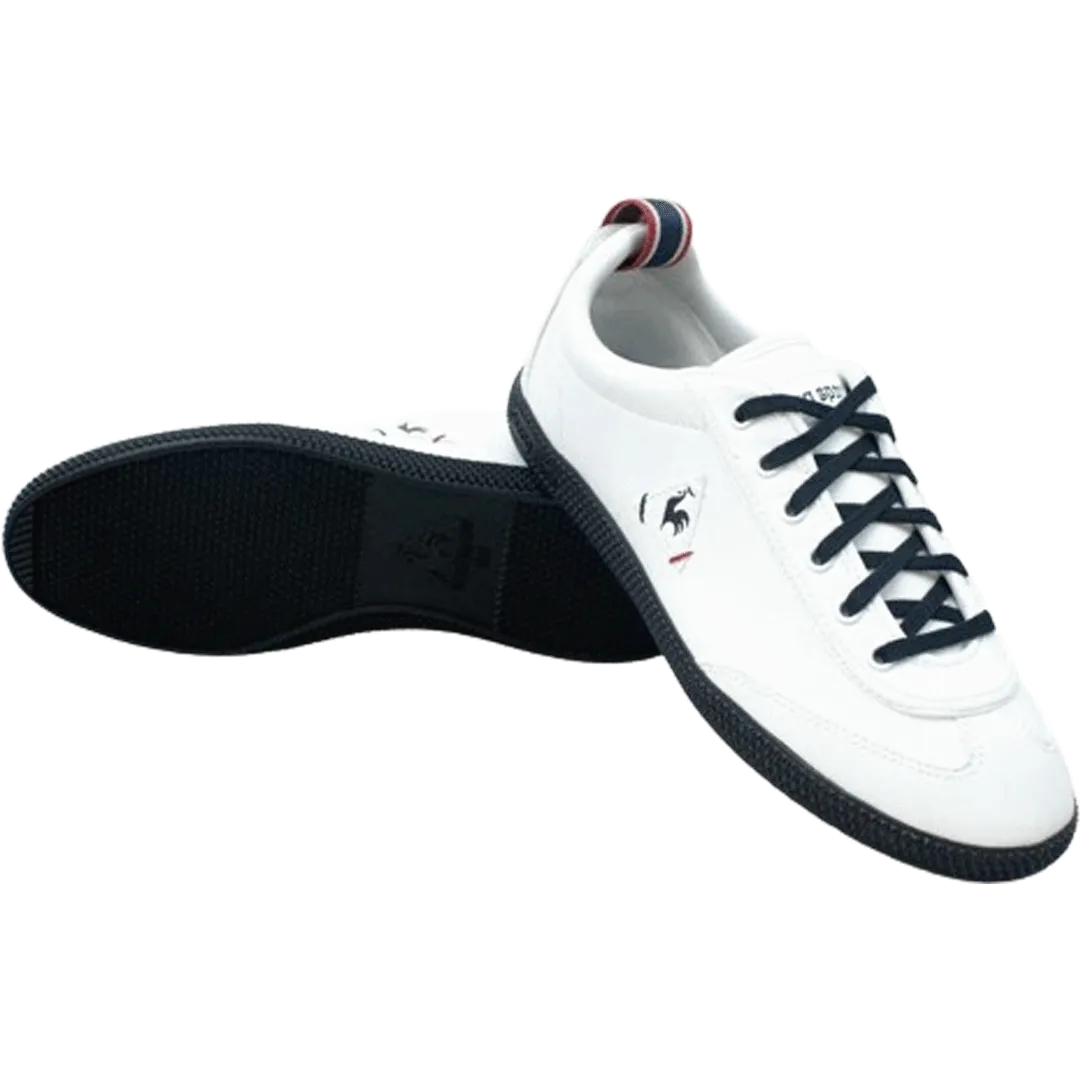 Lecoq Sportif Provencale Optical White & Black Sneaker